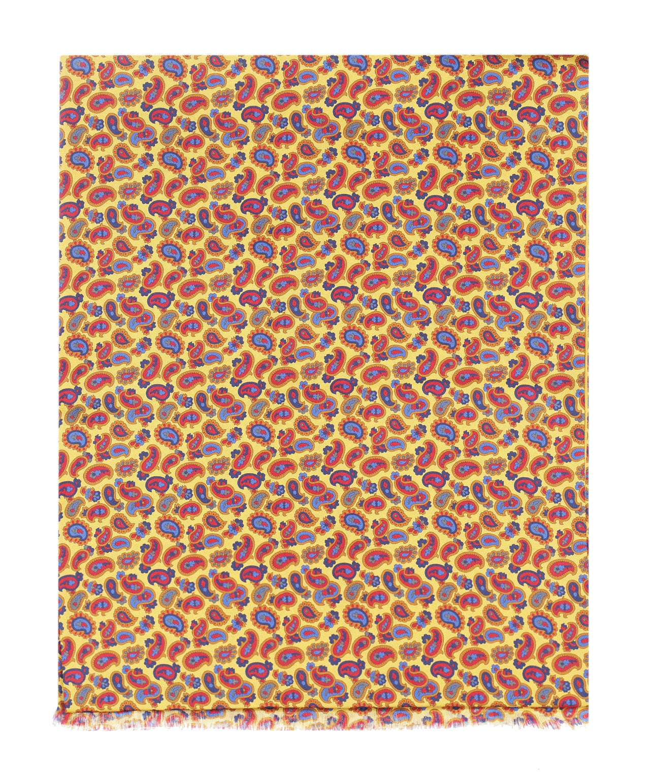 Scarf Double Silk | Yellow