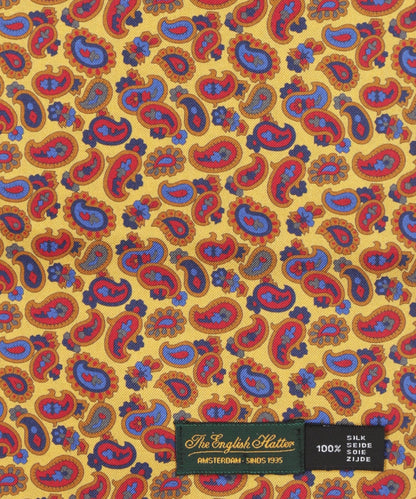 Scarf Double Silk | Yellow