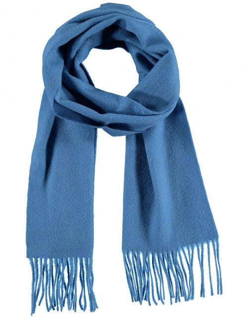 Sjaal Lamswol 190x30 | Licht Blauw