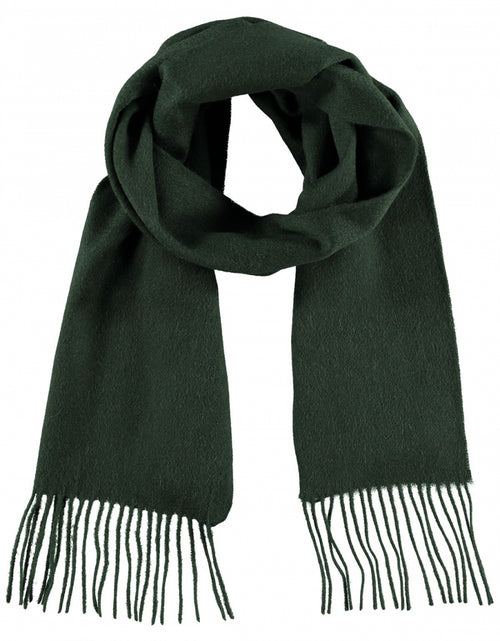 Sjaal Lamswol 190x30 | Groen