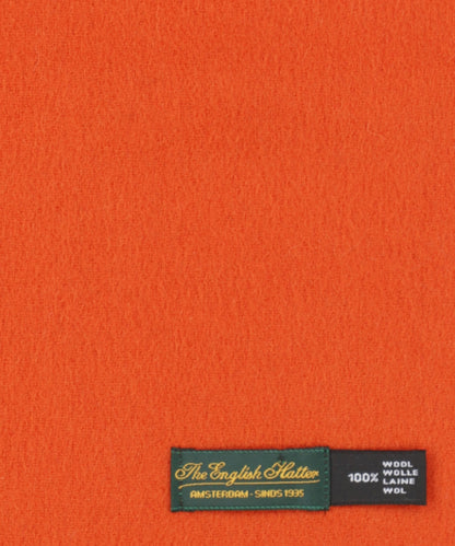 Schal aus Lammwolle, 190 x 30 cm | Orange