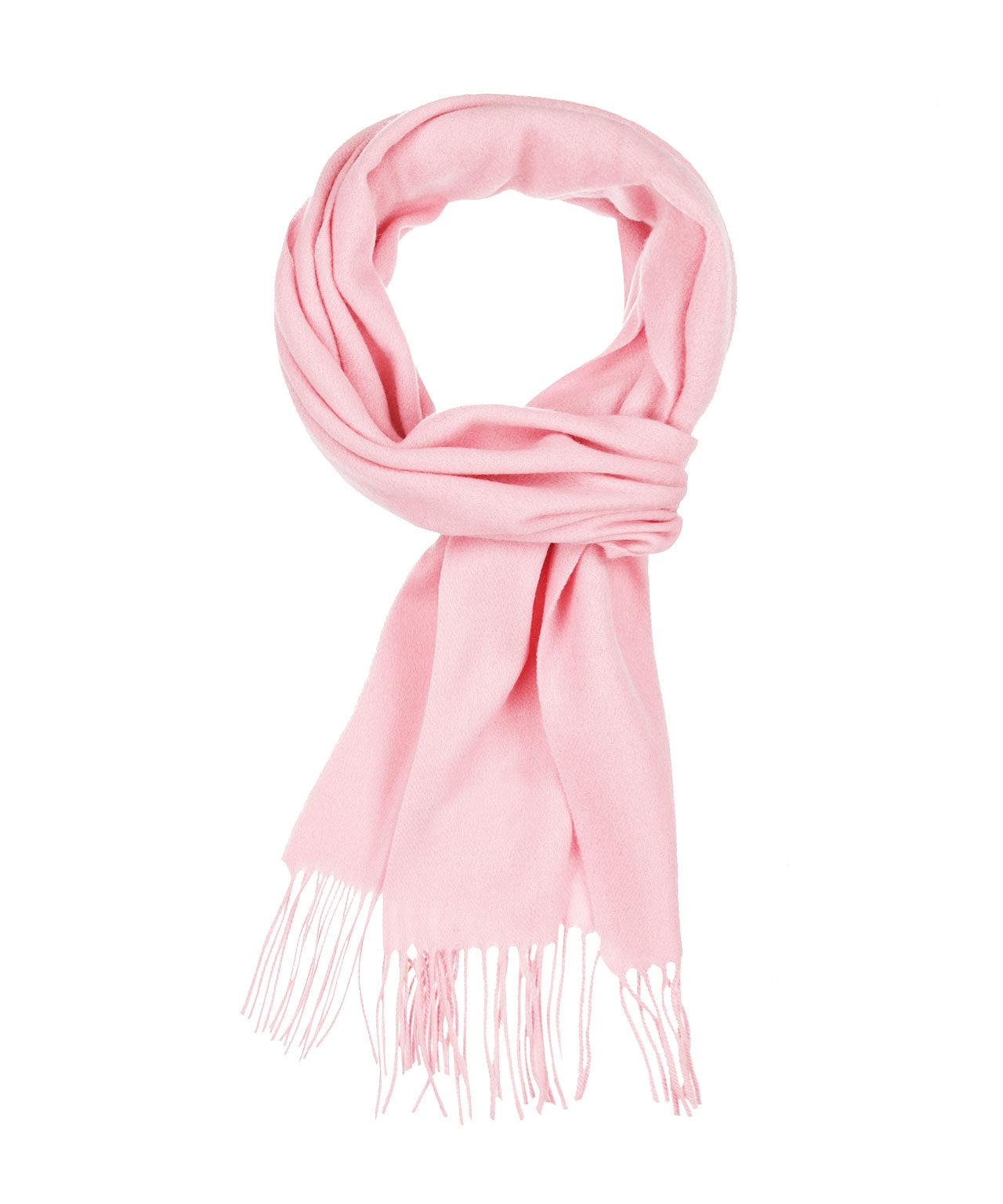 Lammwollschal 190x30 | Rosa