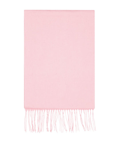 Lammwollschal 190x30 | Rosa