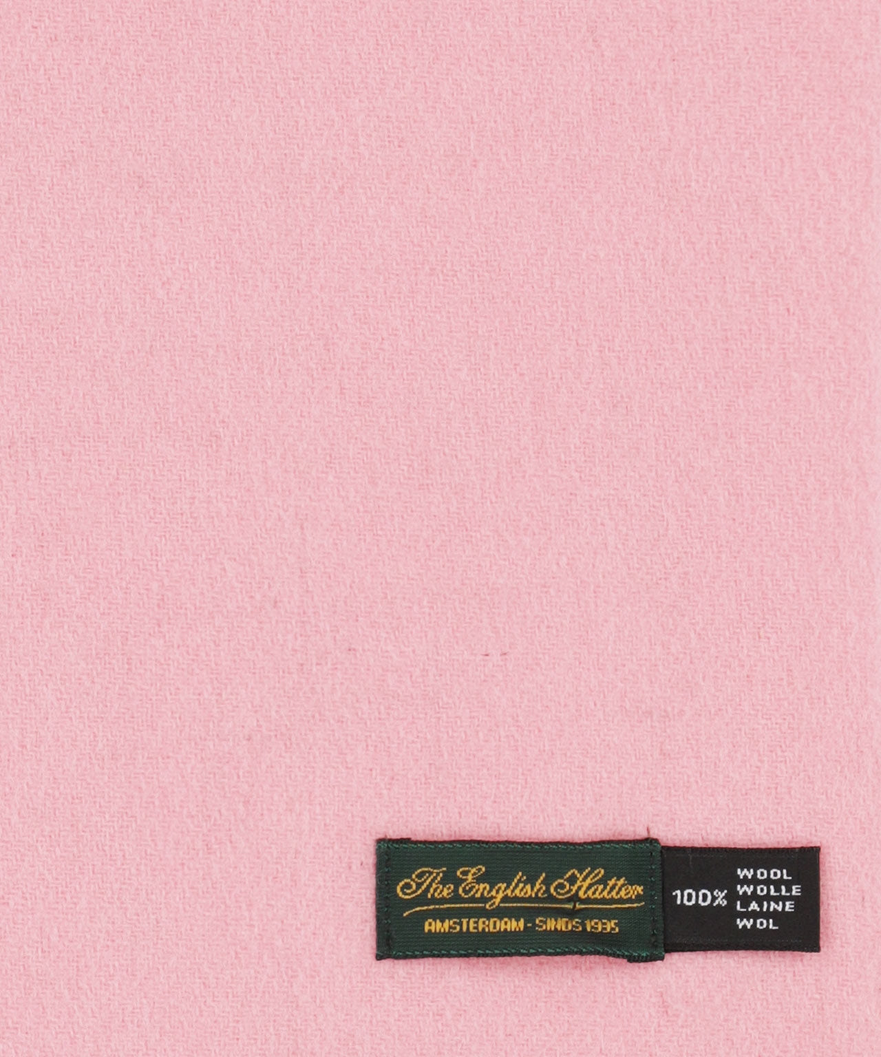 Lammwollschal 190x30 | Rosa