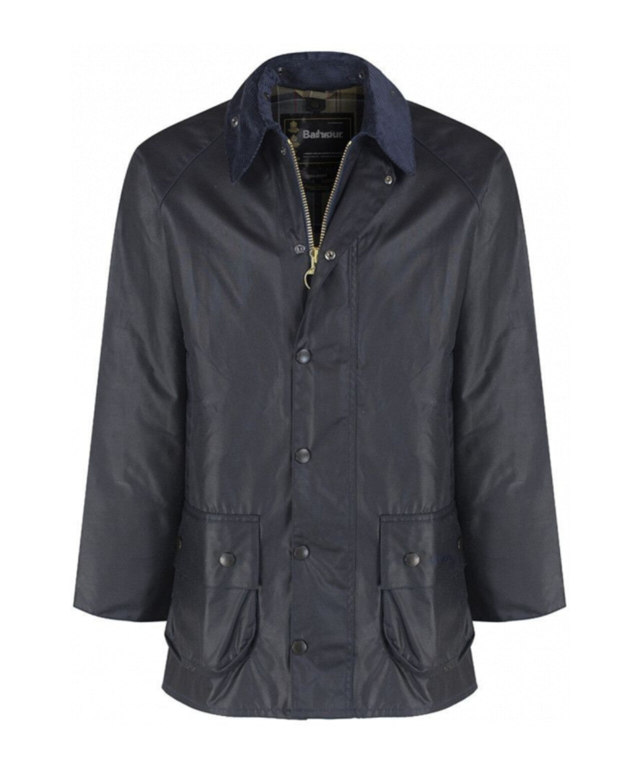 Waxed jacket Beaufort | Navy Blue