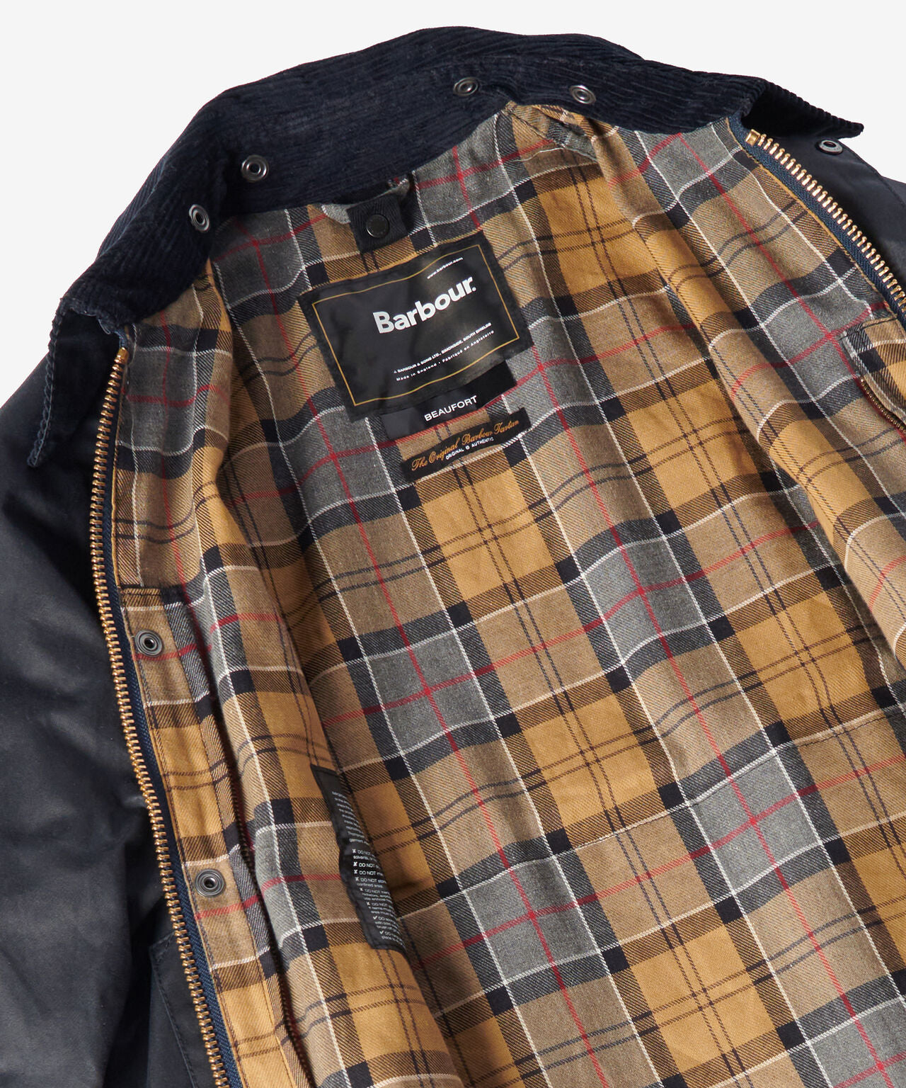 Waxed jacket Beaufort | Navy Blue