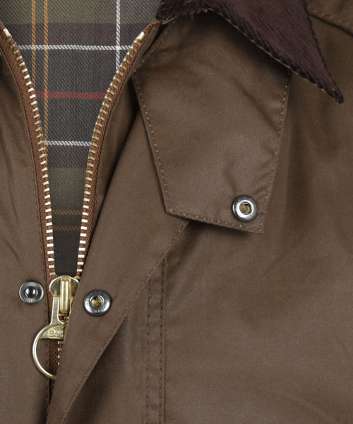 Waxed jacket Beaufort | Bark