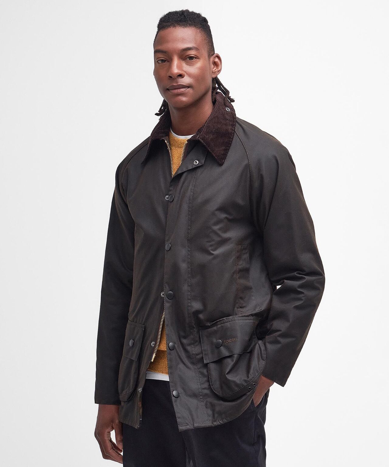 Wachsjacke Beaufort | Oliv