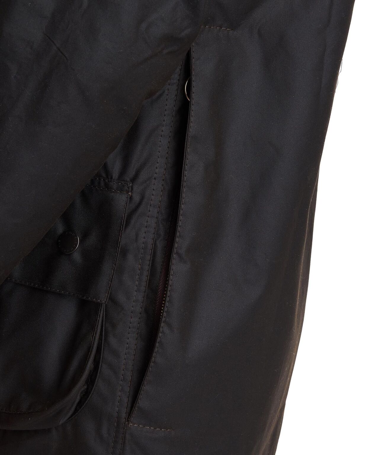 Wachsjacke Beaufort | Oliv