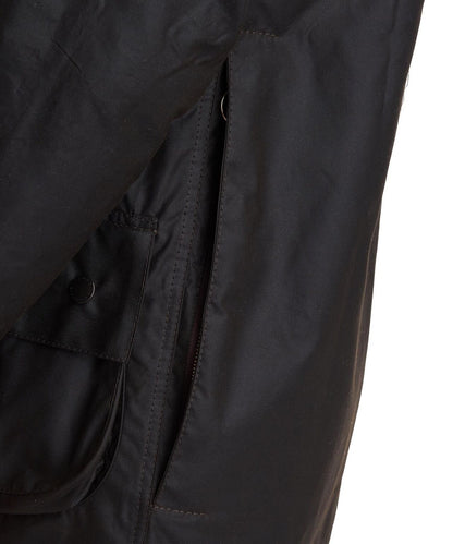 Wachsjacke Beaufort | Oliv