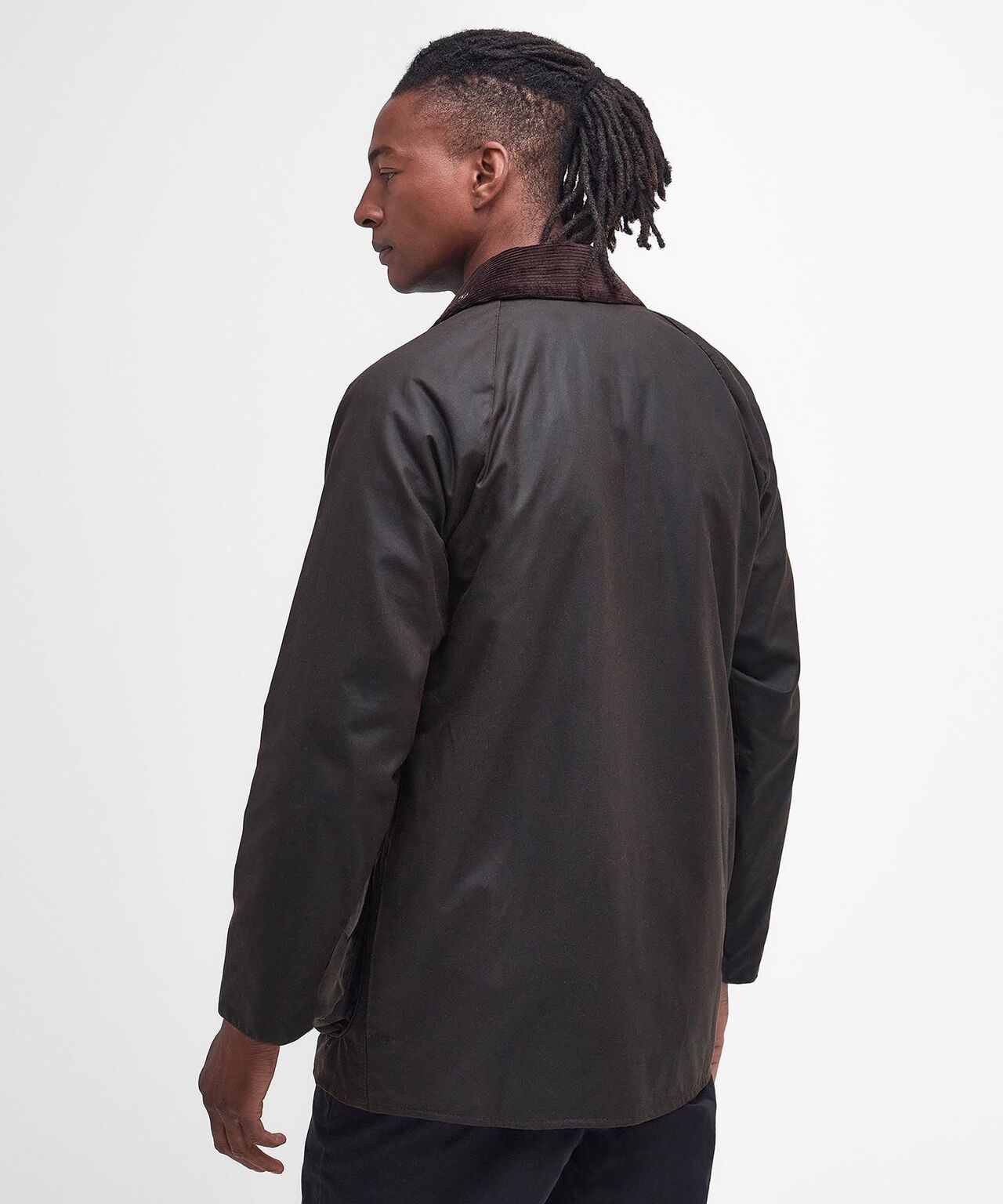 Wachsjacke Beaufort | Oliv