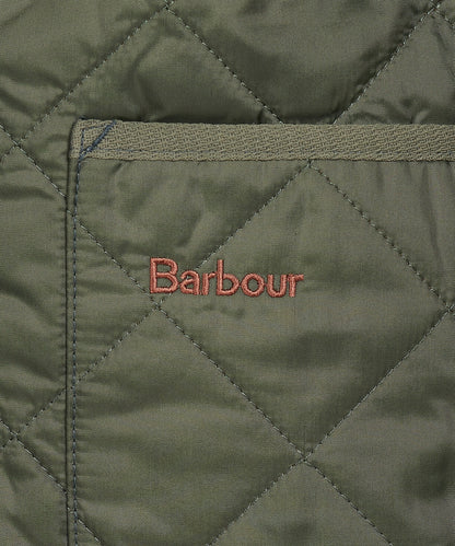 Quilted Zip-in-Liner | Olive/Classic