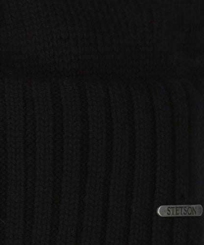 Beanie Merino | Black
