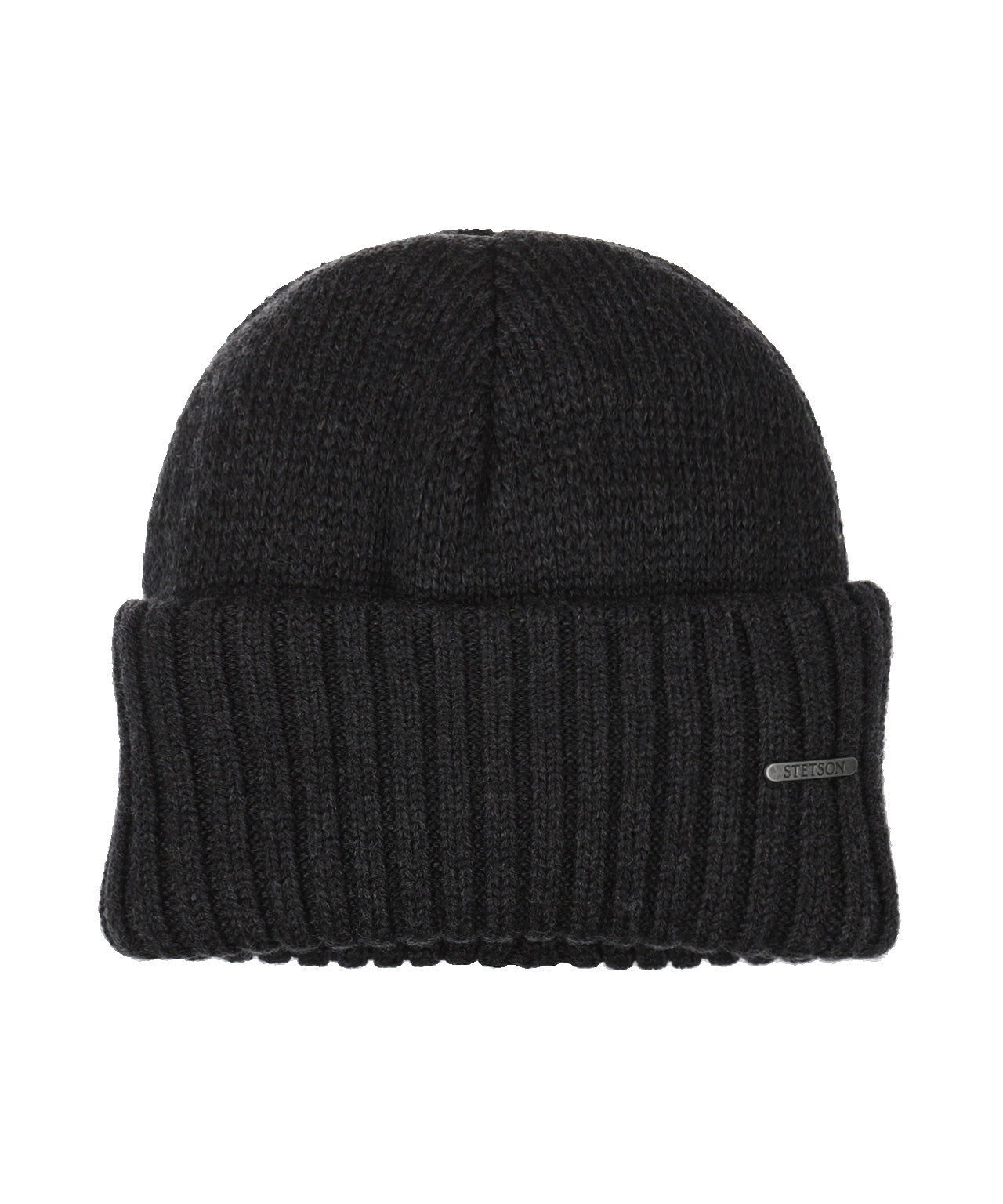 Beanie Merino | Grey Melange