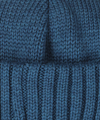 Beanie Merino | Ocean Blue