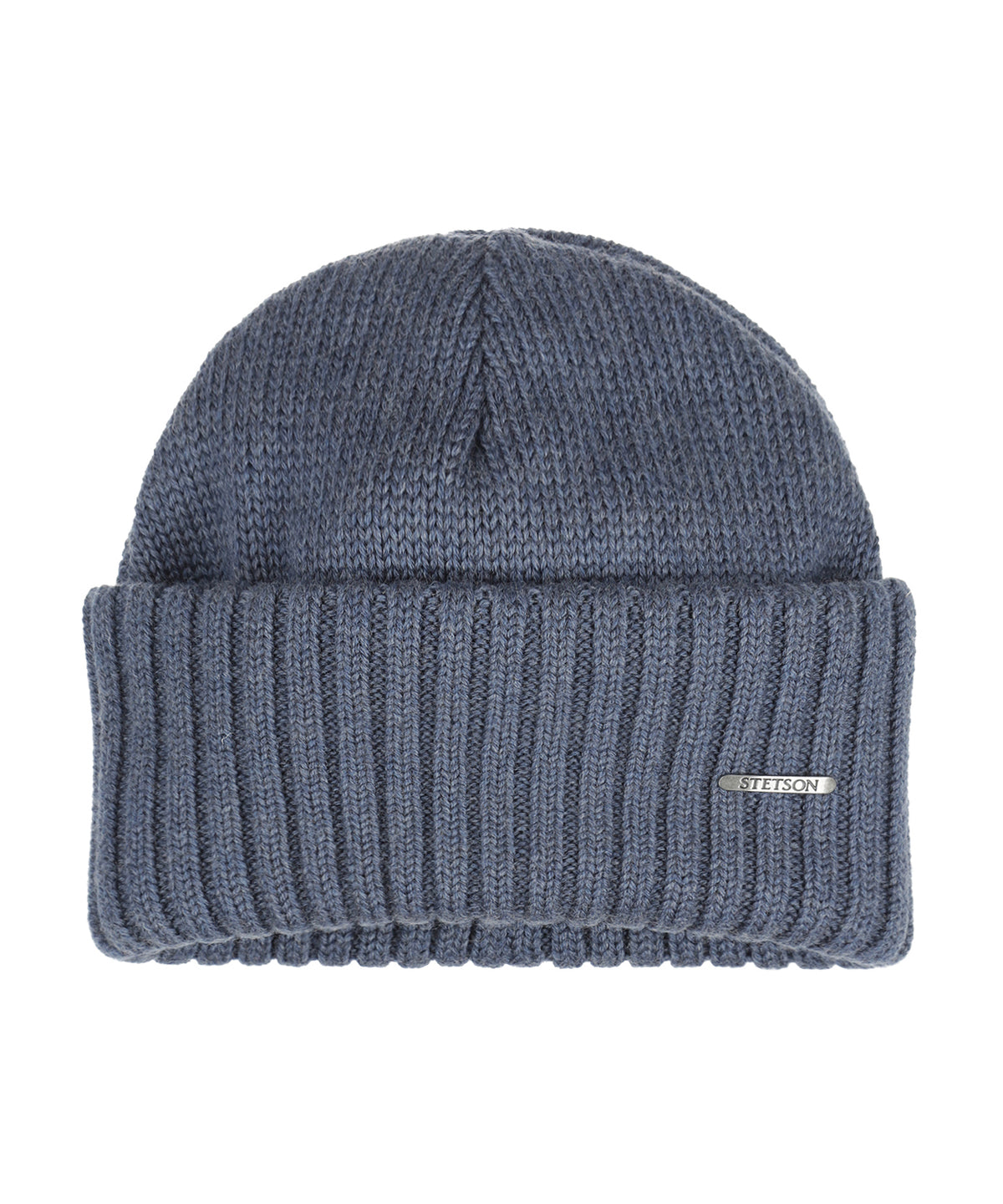 Beanie Merino | Denim Blue