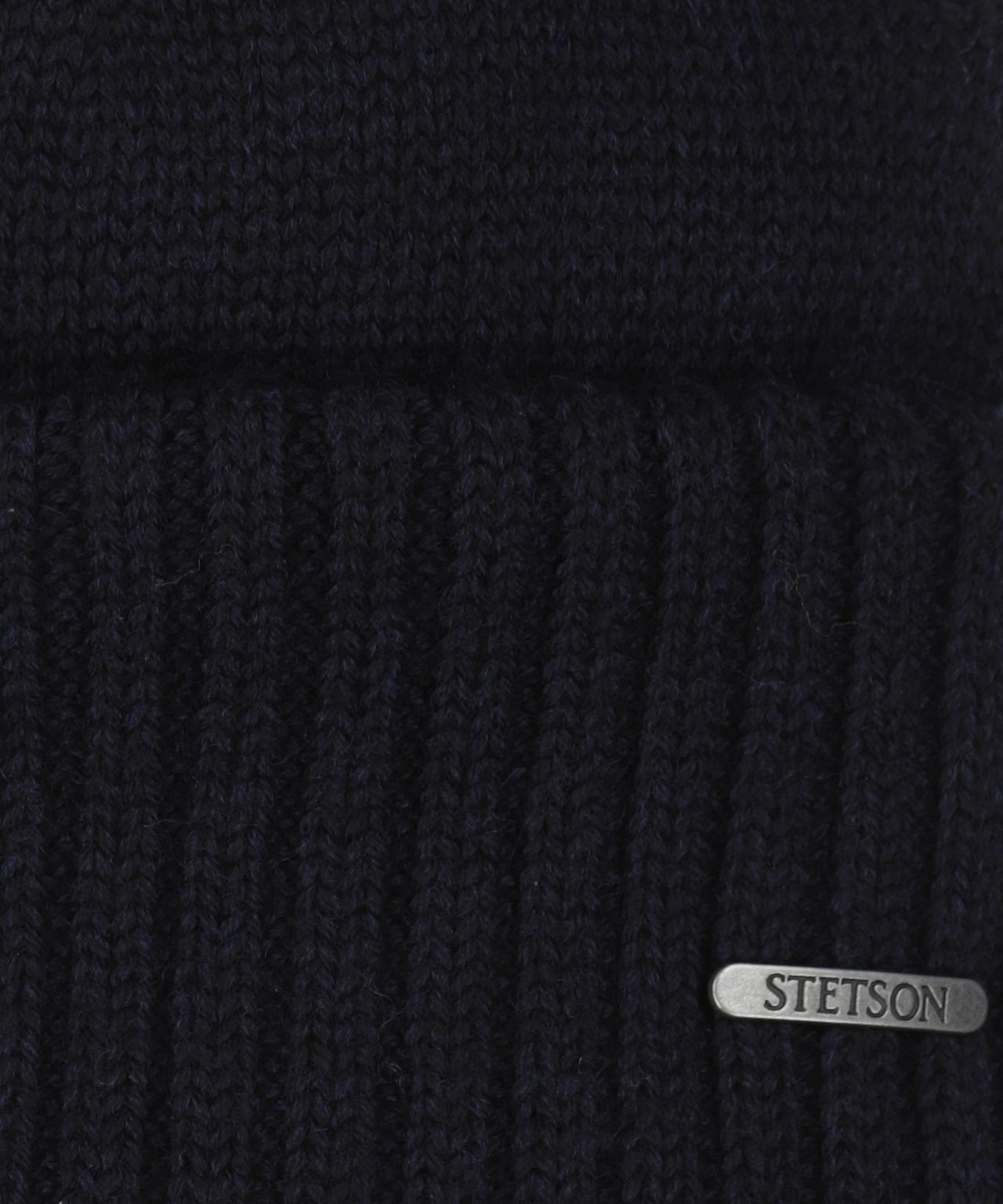 Stetson-Mütze aus Merinowolle | Marineblau