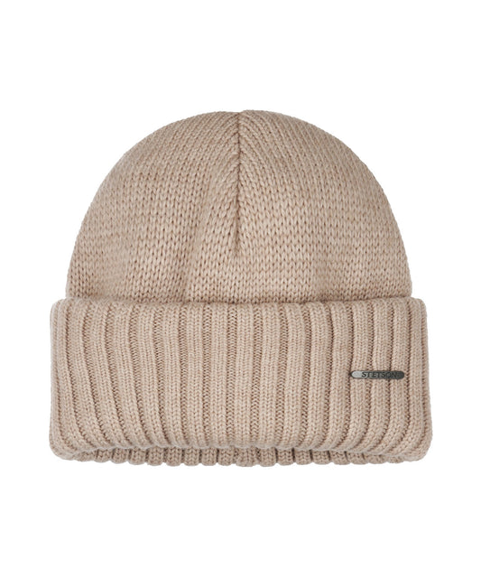 Beanie Merino | Light Hazel