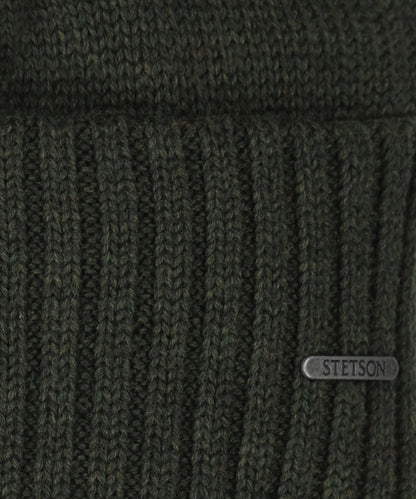 Stetson Beanie Merino | Moss Green