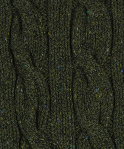 Irish Wool Scarf | Green
