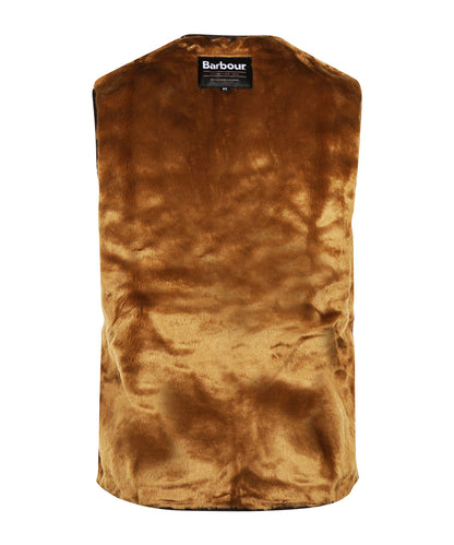 Warm Pile Liner bodywarmer | Brown