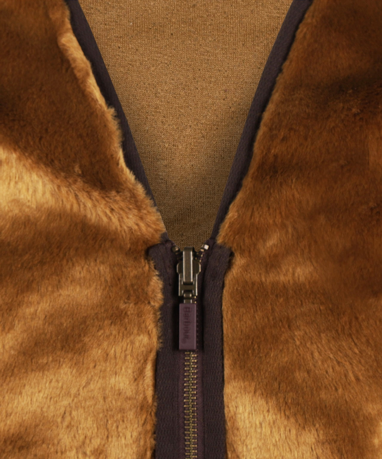 Warm Pile Liner bodywarmer | Brown