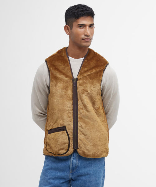 Warm Pile Liner bodywarmer | Bruin