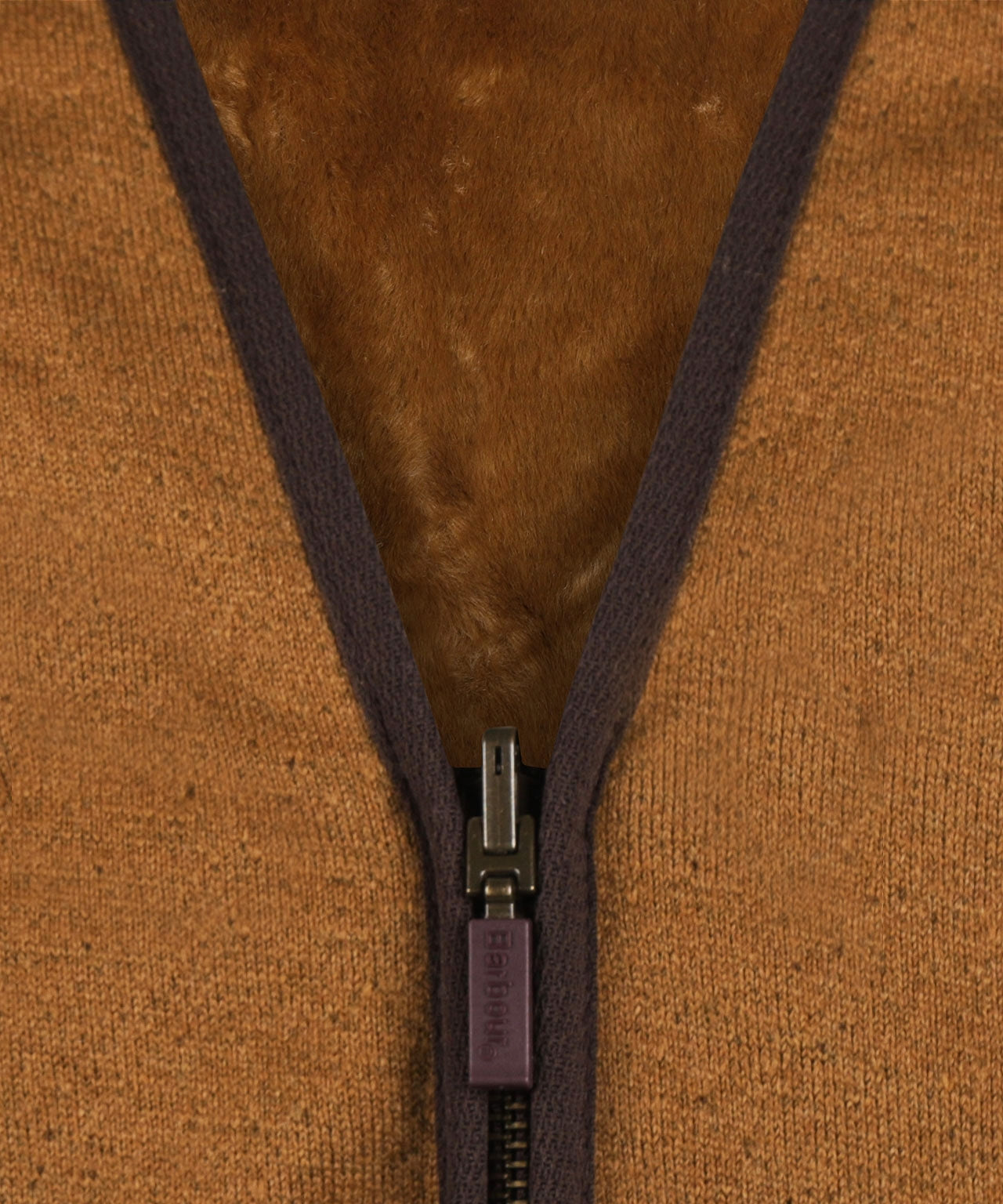Warm Pile Liner bodywarmer | Brown