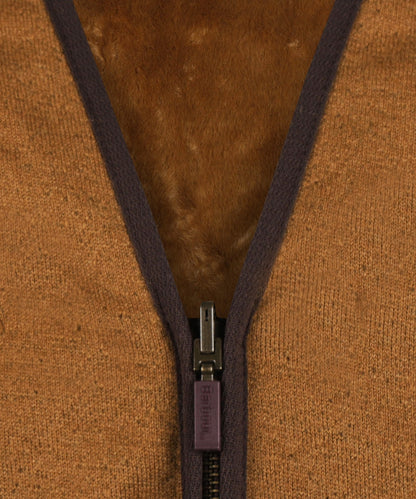 Warm Pile Liner bodywarmer | Brown
