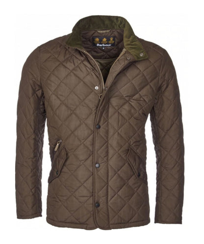 Chelsea Sportsquilt Jacke | Oliv