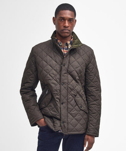 Chelsea Sportsquilt Jacke | Oliv