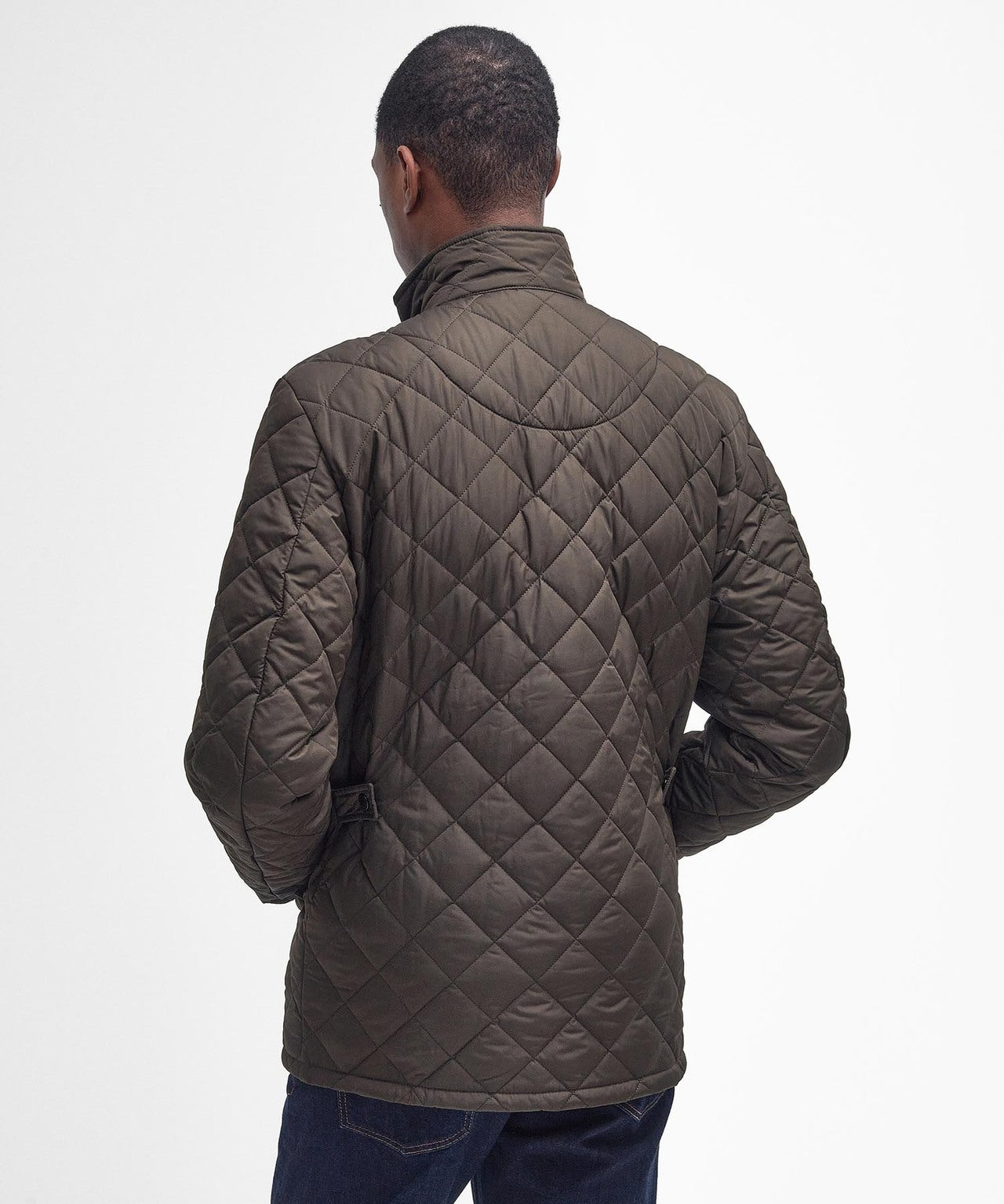 Chelsea Sportsquilt Jacke | Oliv