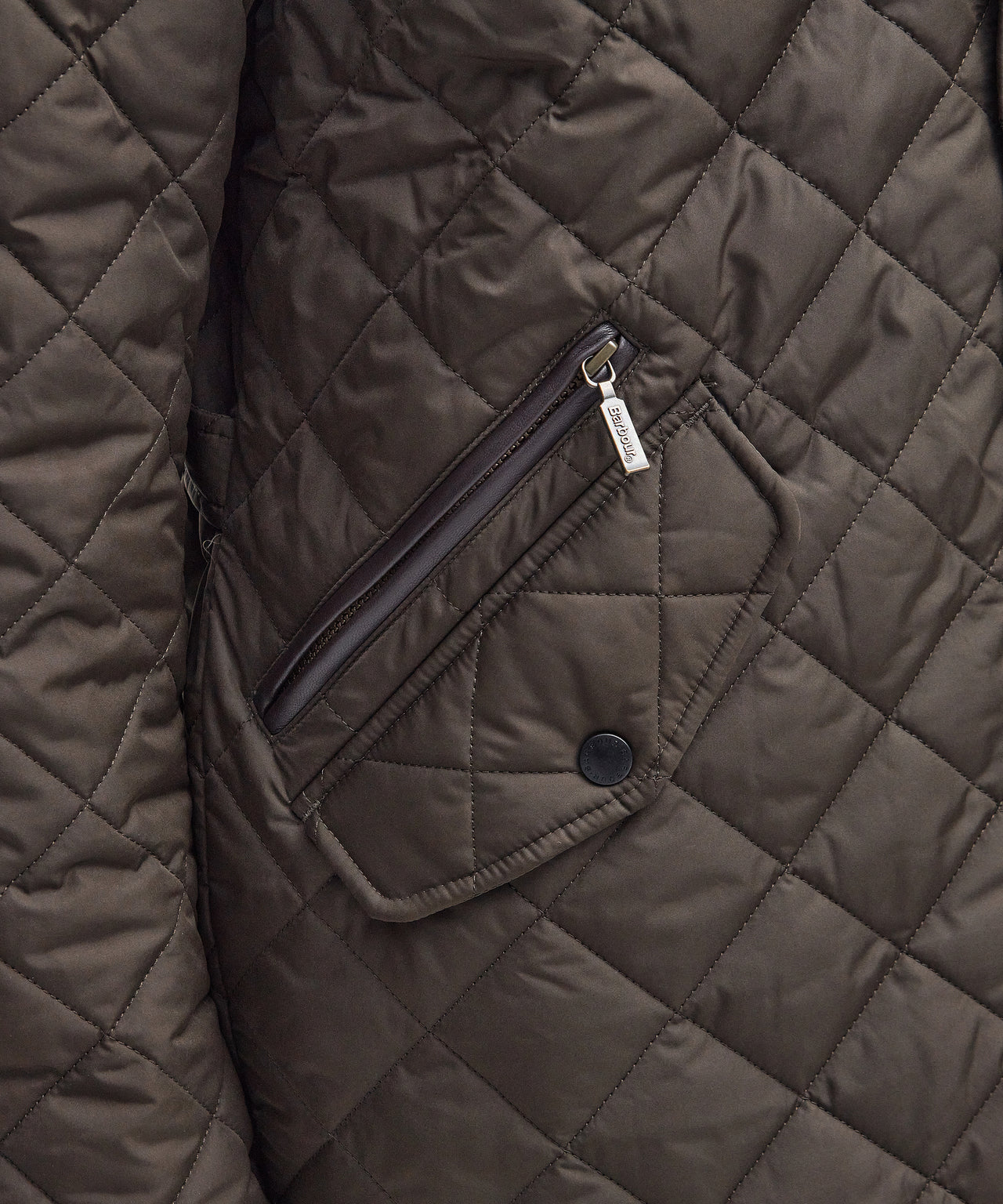 Chelsea Sportsquilt Jacke | Oliv