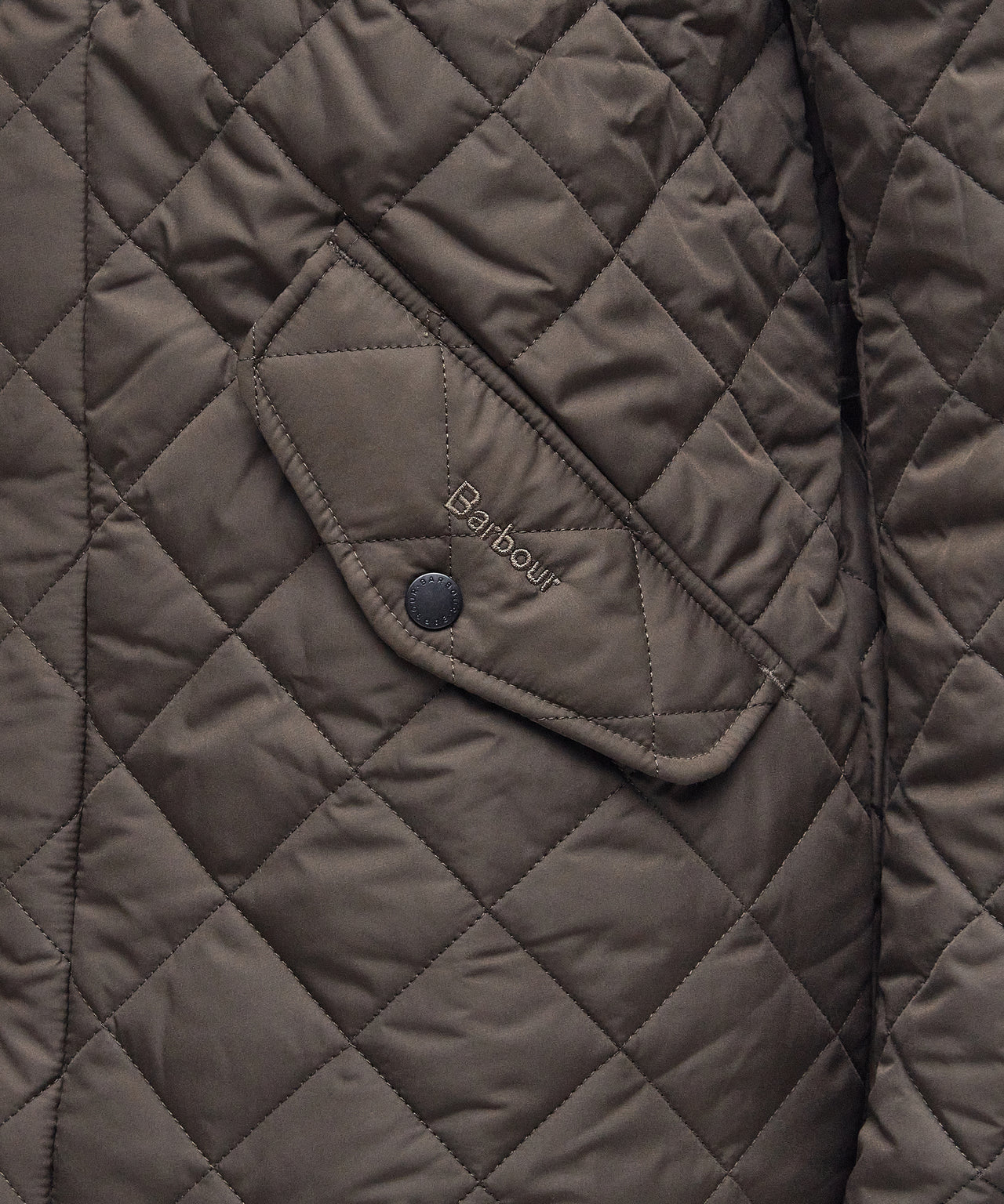 Chelsea Sportsquilt Jacke | Oliv