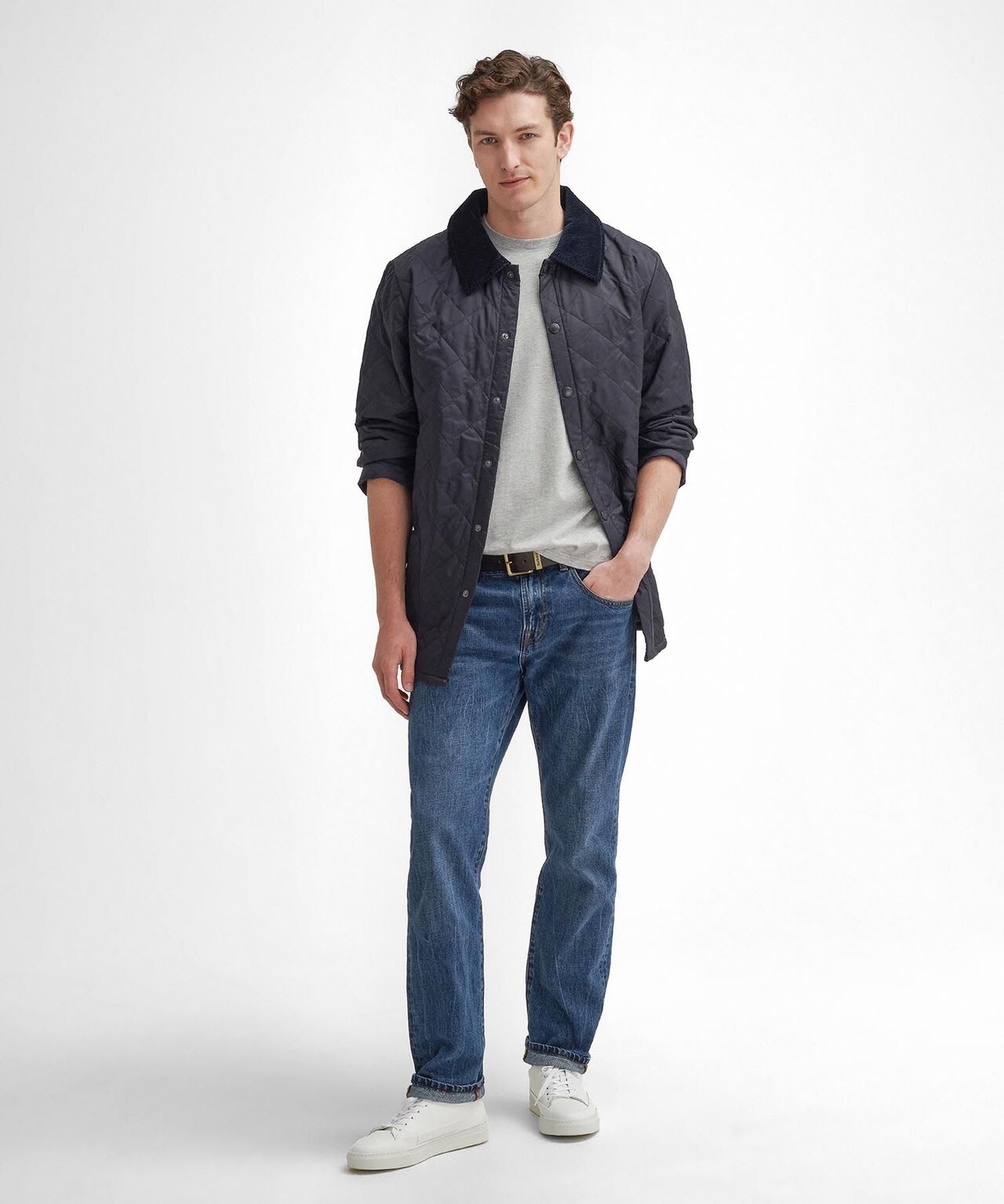 Quilted jacket Liddesdale | Navy Blue