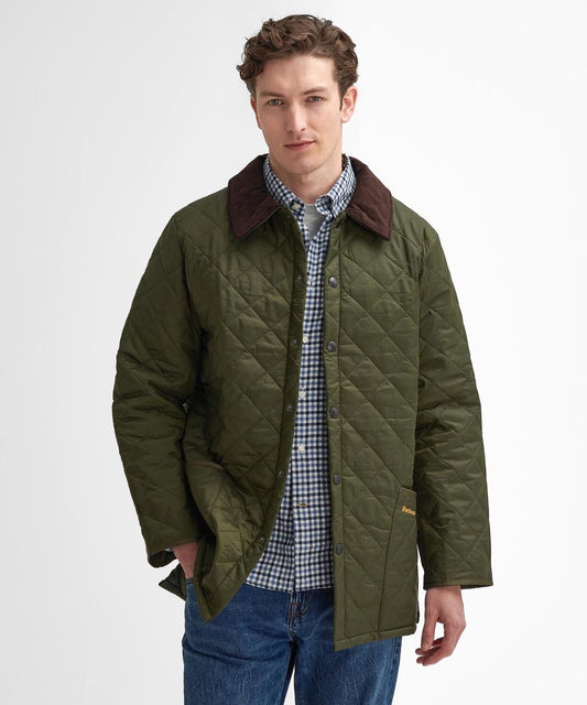 Liddesdale Quilted Jacket | Olive