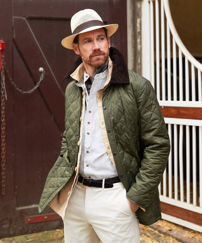 Steppjacke Liddesdale | Oliv