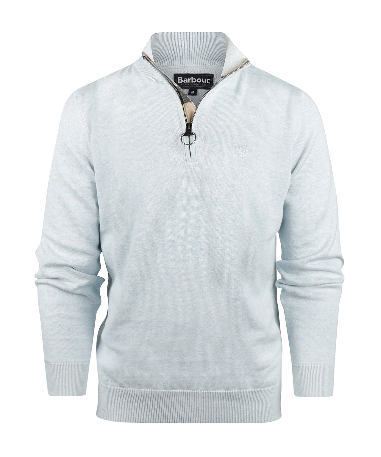 Barbour Cotton Half Zip Pullover | Blue