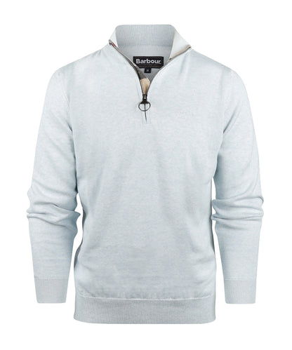Barbour Cotton Half Zip Pullover | Blue