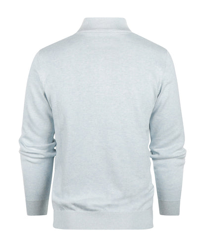 Barbour Cotton Half Zip Pullover | Blue