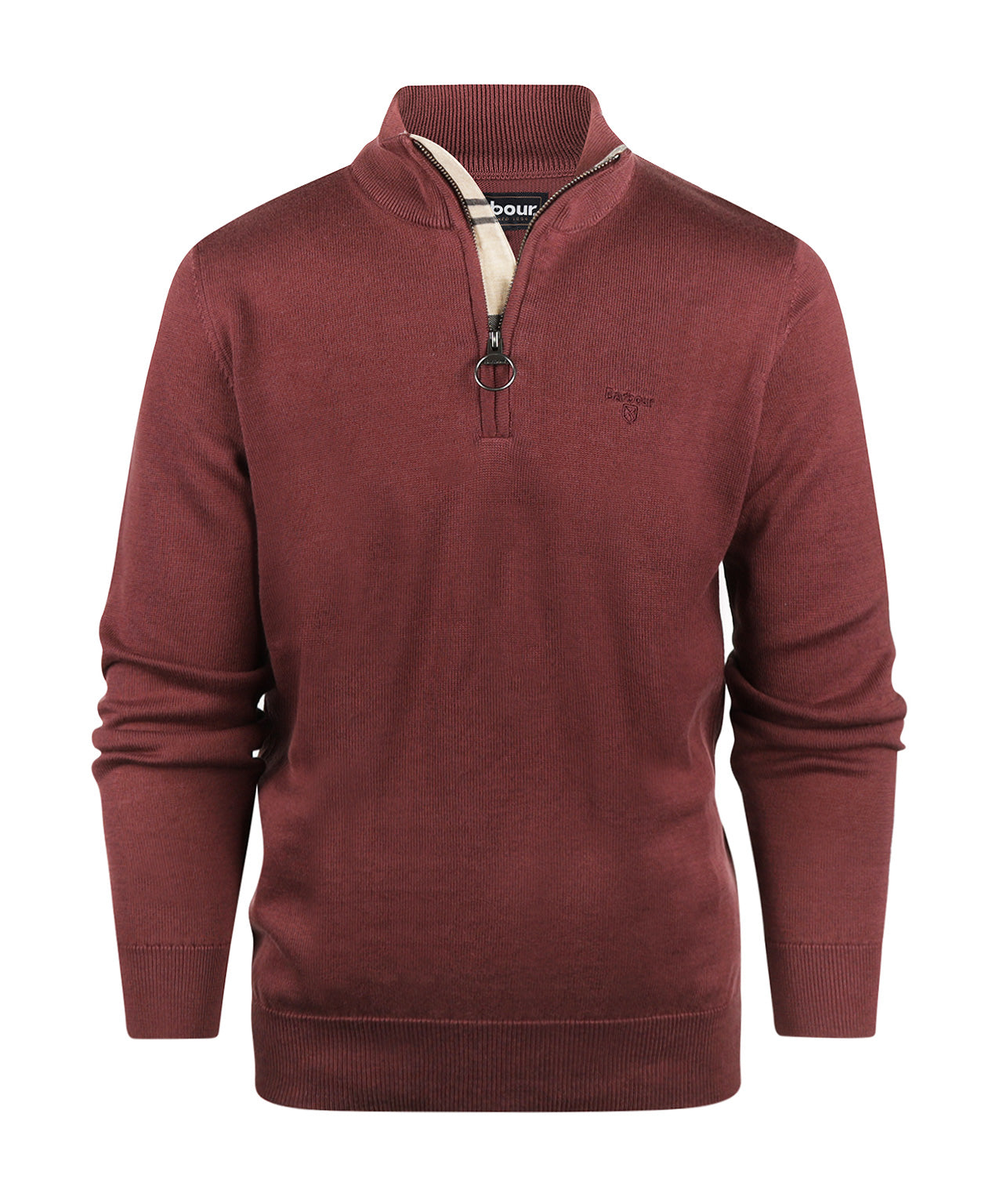 Cotton Half Zip |