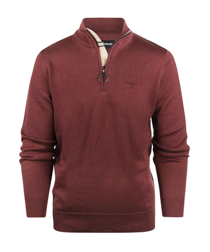 Cotton Half Zip |