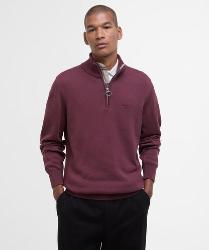 Cotton Half Zip |