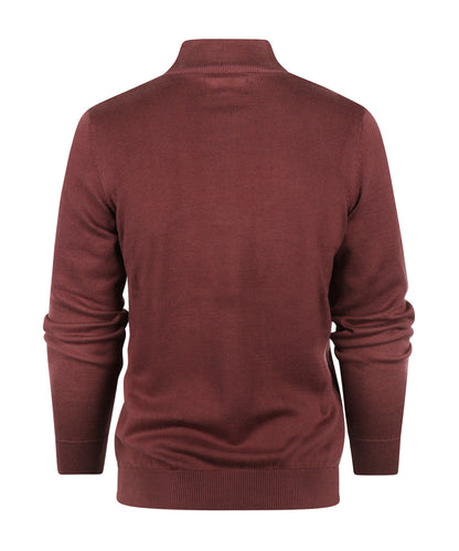 Cotton Half Zip |