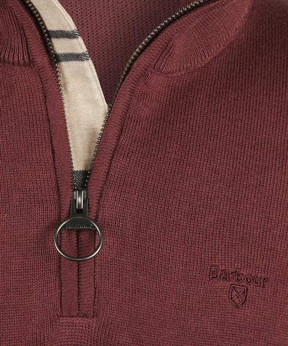 Cotton Half Zip |