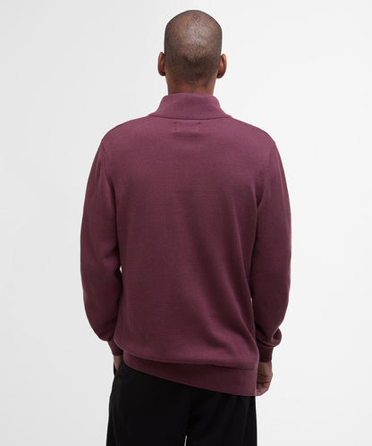 Cotton Half Zip |