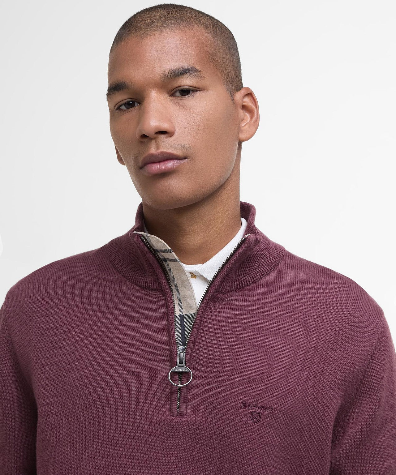 Cotton Half Zip |
