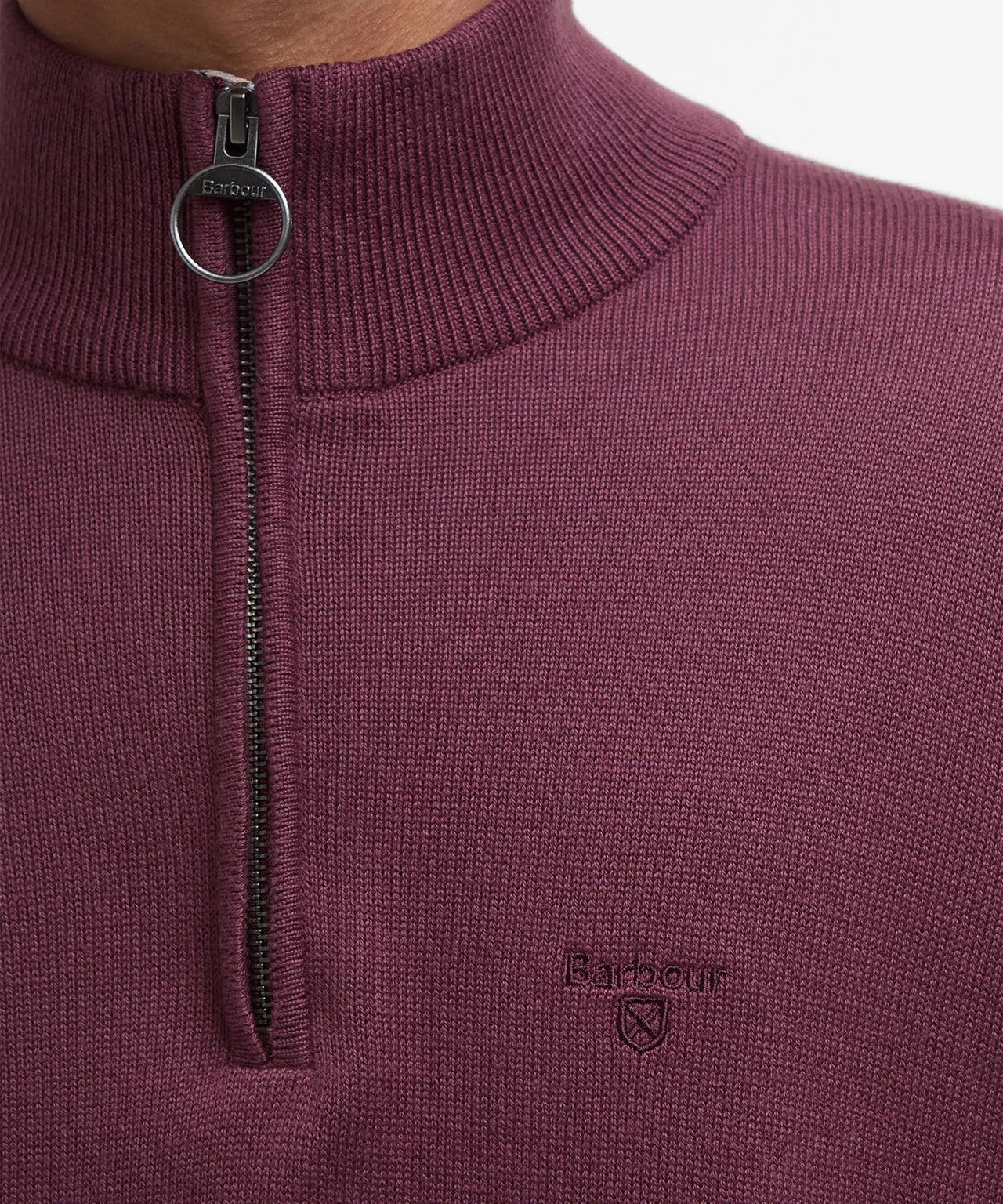 Cotton Half Zip |
