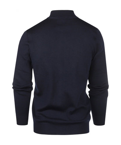 Vest Creggan | Navy/Jaune Fluor