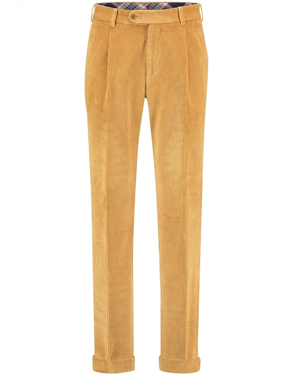 Trousers Corduroy Wide Rib | Beige